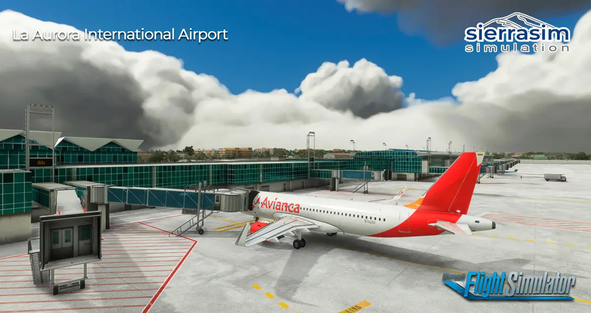 Sierrasim releases Guatemala’s largest airport for MSFS