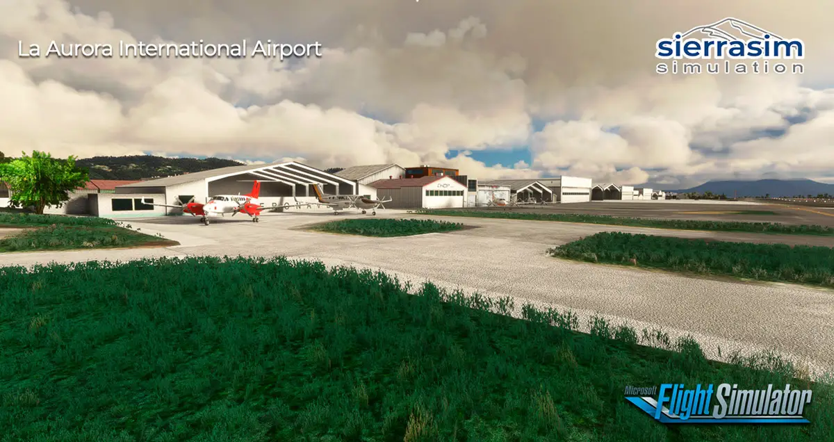 La Aurora Airport MSFS 3