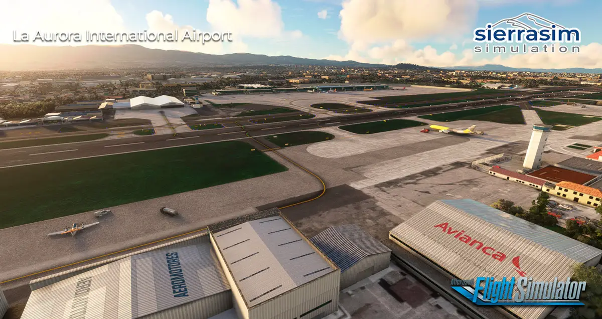 La Aurora Airport MSFS 4