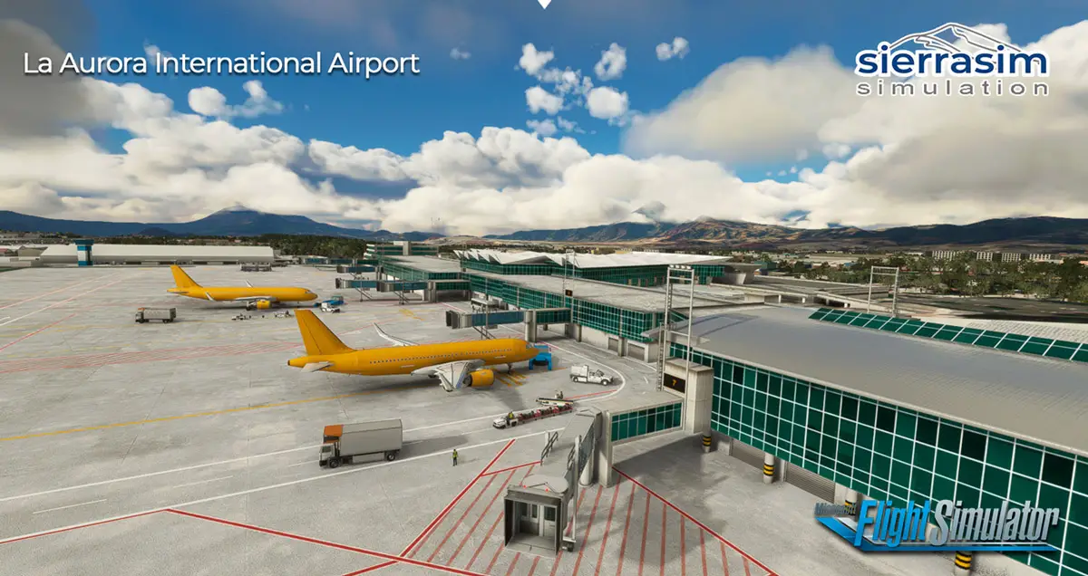 La Aurora Airport MSFS 5