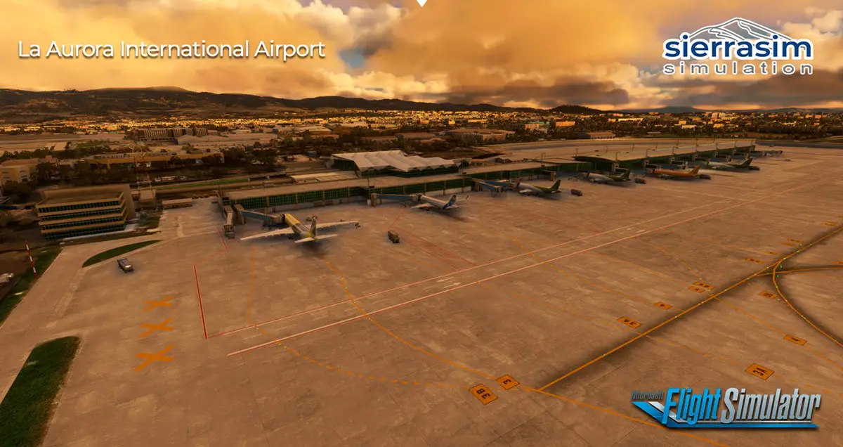 La Aurora Airport MSFS 6
