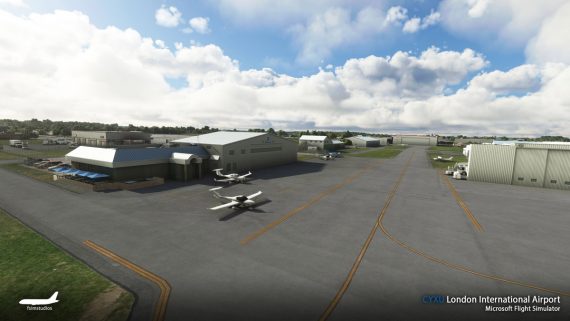 London Airport Canada MSFS 1