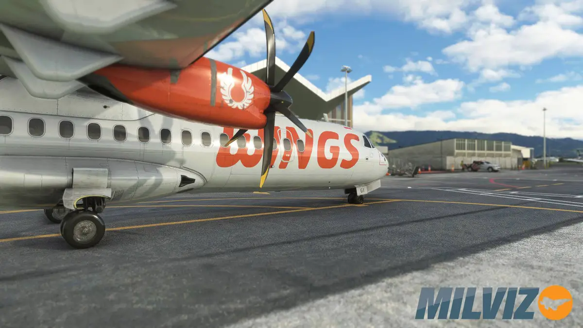 Milviz ATR 72 600 MSFS 2
