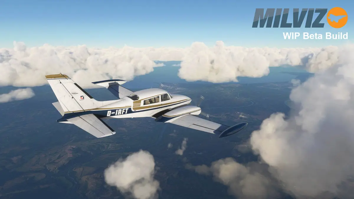 Milviz Cessna 310R MSFS 10