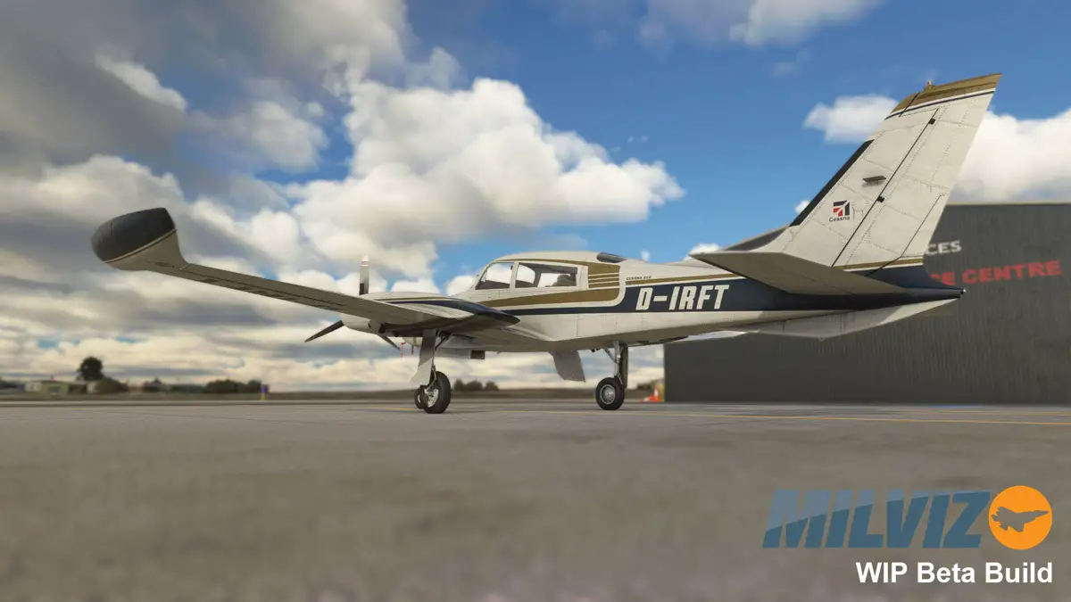 Milviz Cessna 310R MSFS 3