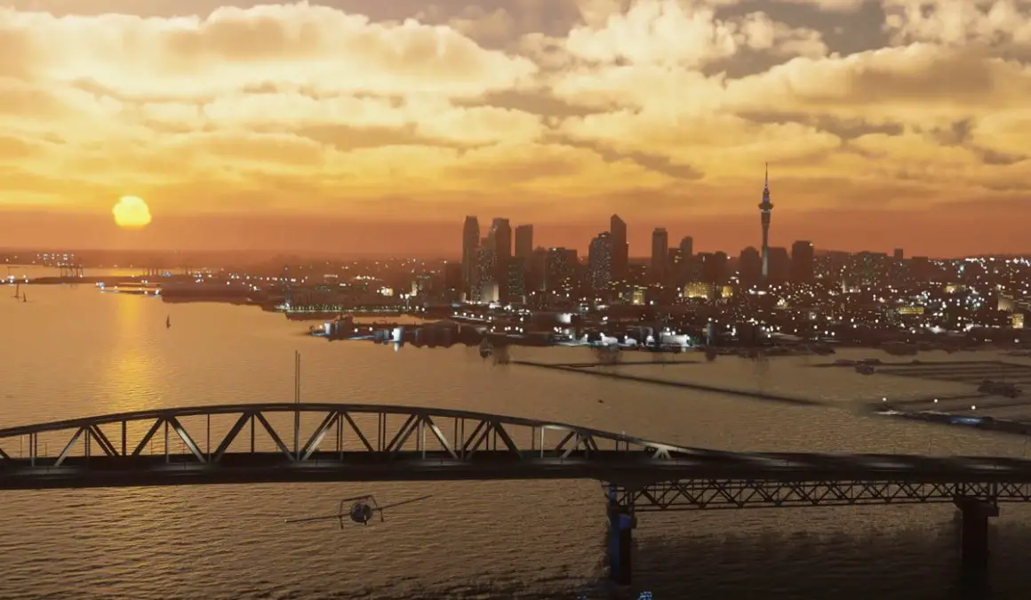 Orbx overhauls Auckland’s cityscape in MSFS with striking Landmarks City Pack