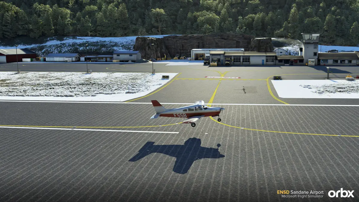 Orbx releases ENSD Sandane Airport for MSFS, voted one of the scariest in the world