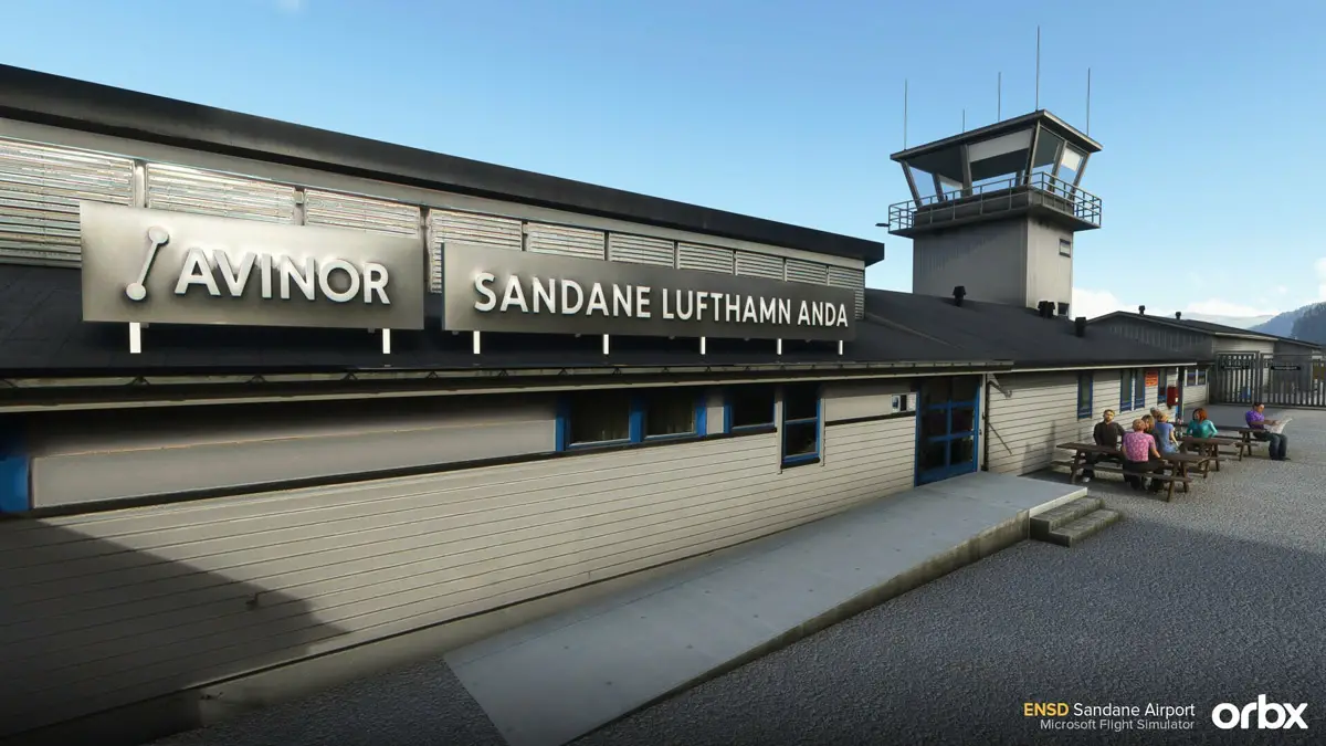 Sandane Airport MSFS 3