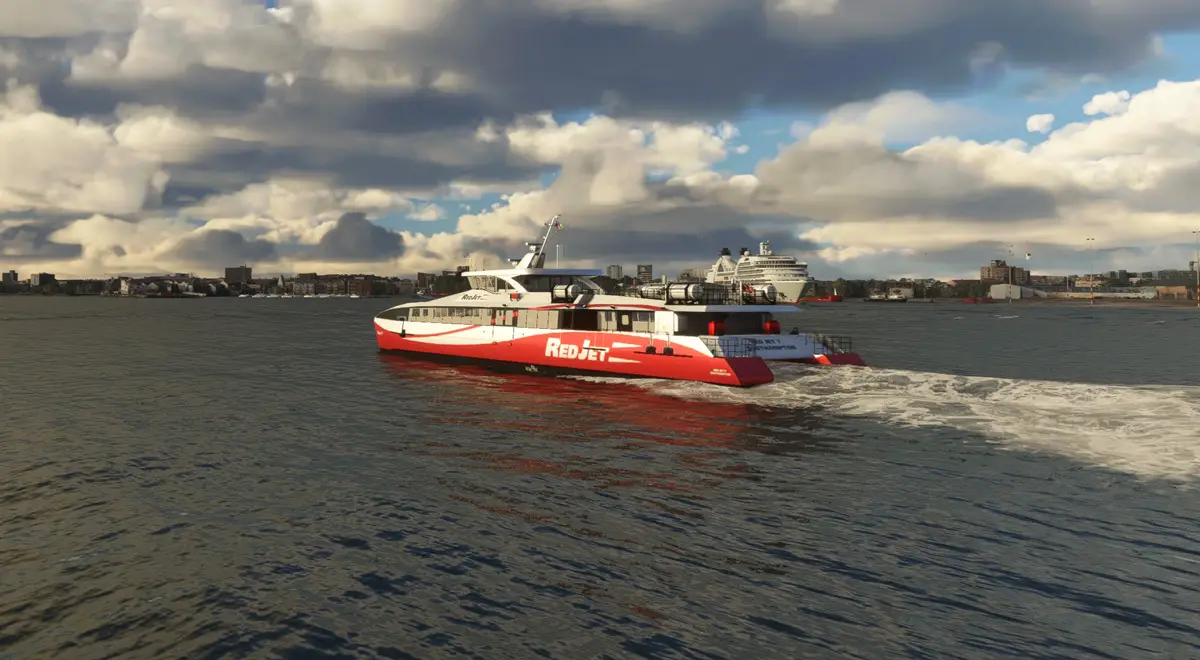 Seafront Simulations releases Vessels UK South East for MSFS