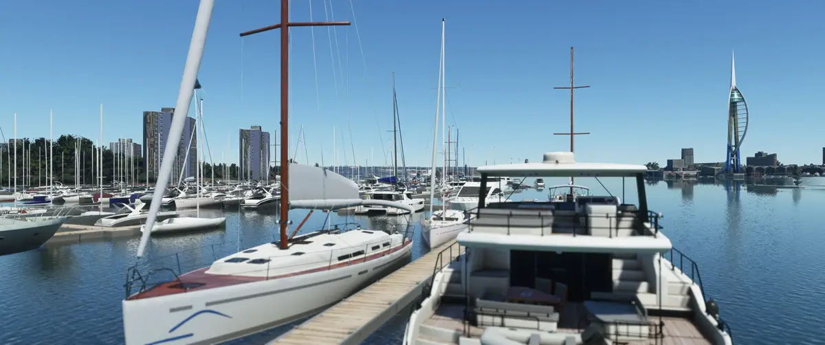 Seafront Simulations Vessels UK South East MSFS 2