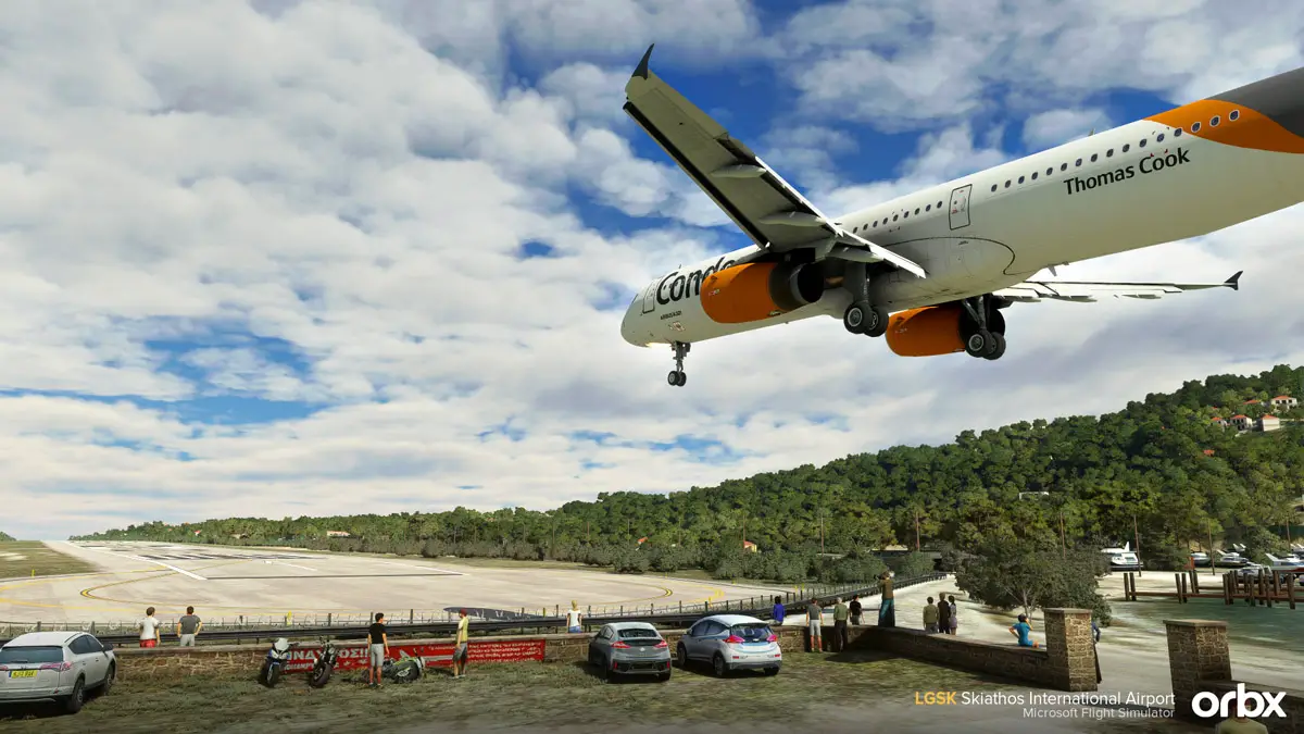 Orbx releases LGSK Skiathos International Airport for MSFS