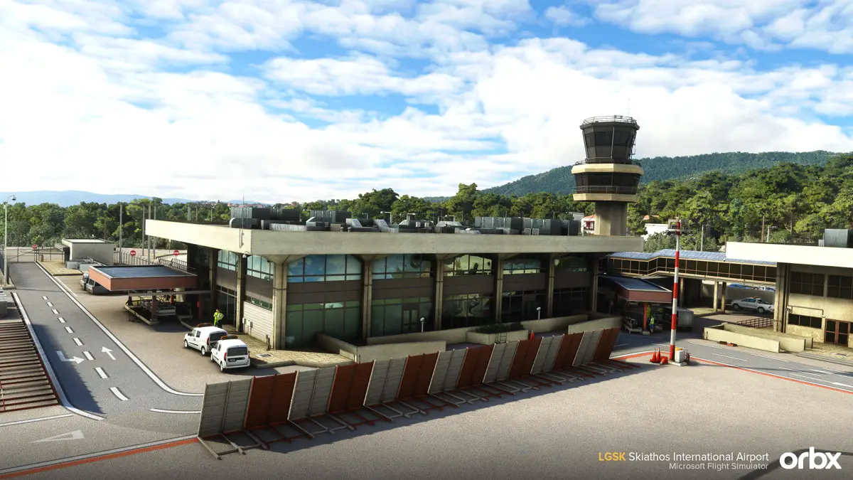 Skiathos Airport MSFS 4