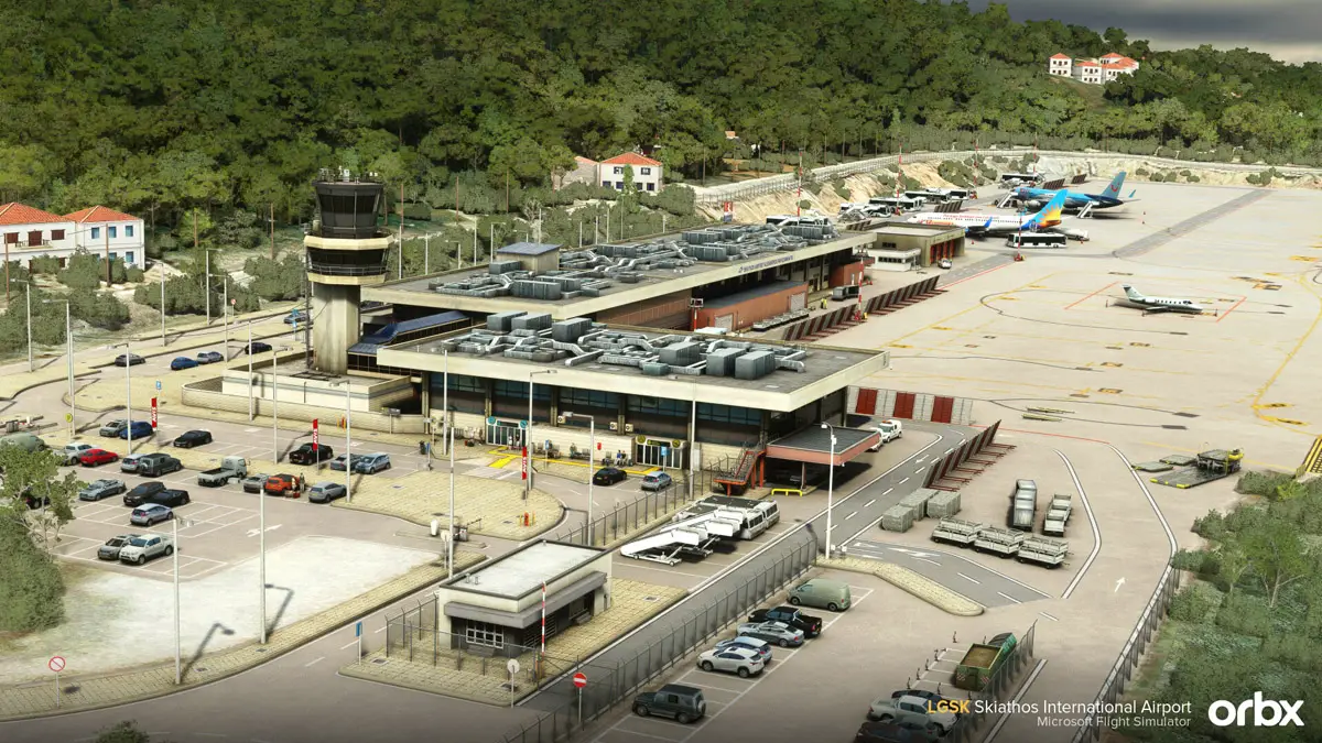 Skiathos Airport MSFS 6