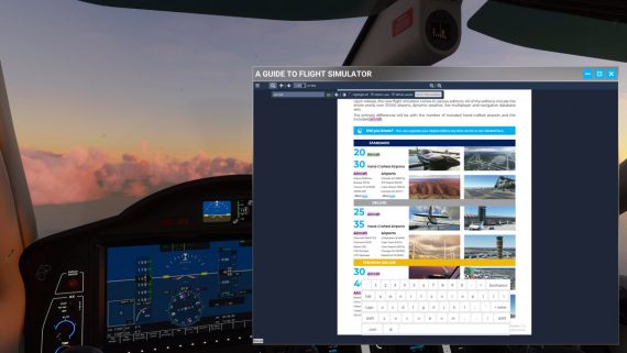 SoFly A Guide to flight simulator extended edition in sim tool 1