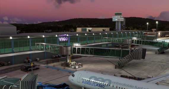 Vigo Airport LEVX MSFS 1
