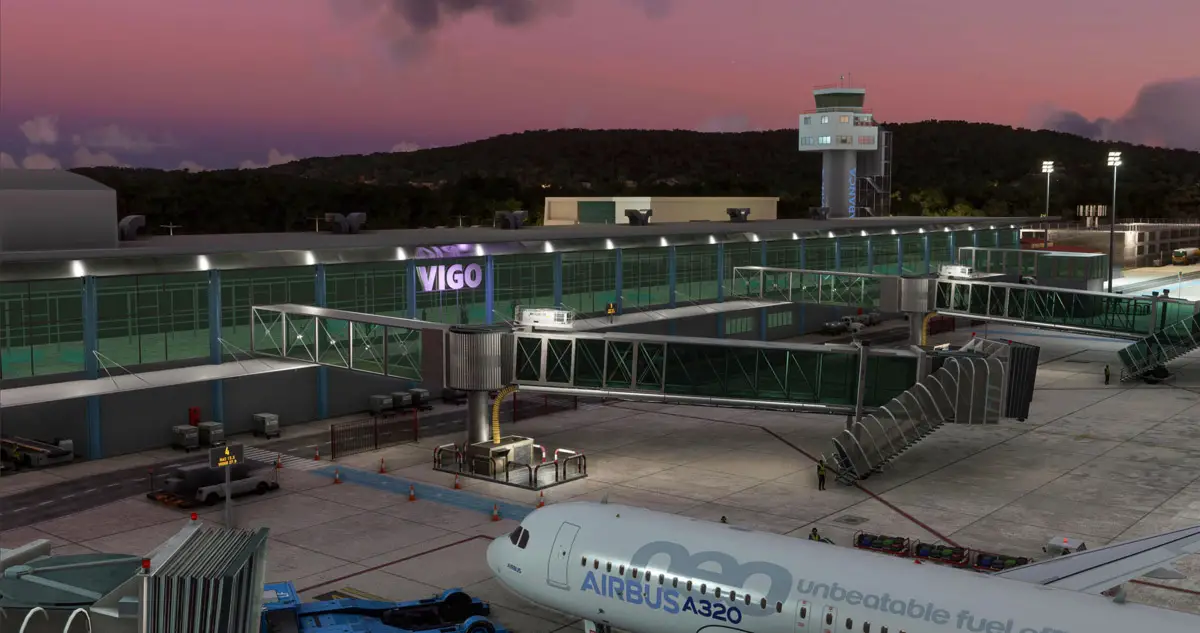 Vigo Airport is coming to the ‘Beautiful Model of the World’ membership for MSFS