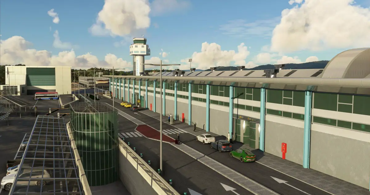 Vigo Airport LEVX MSFS 2
