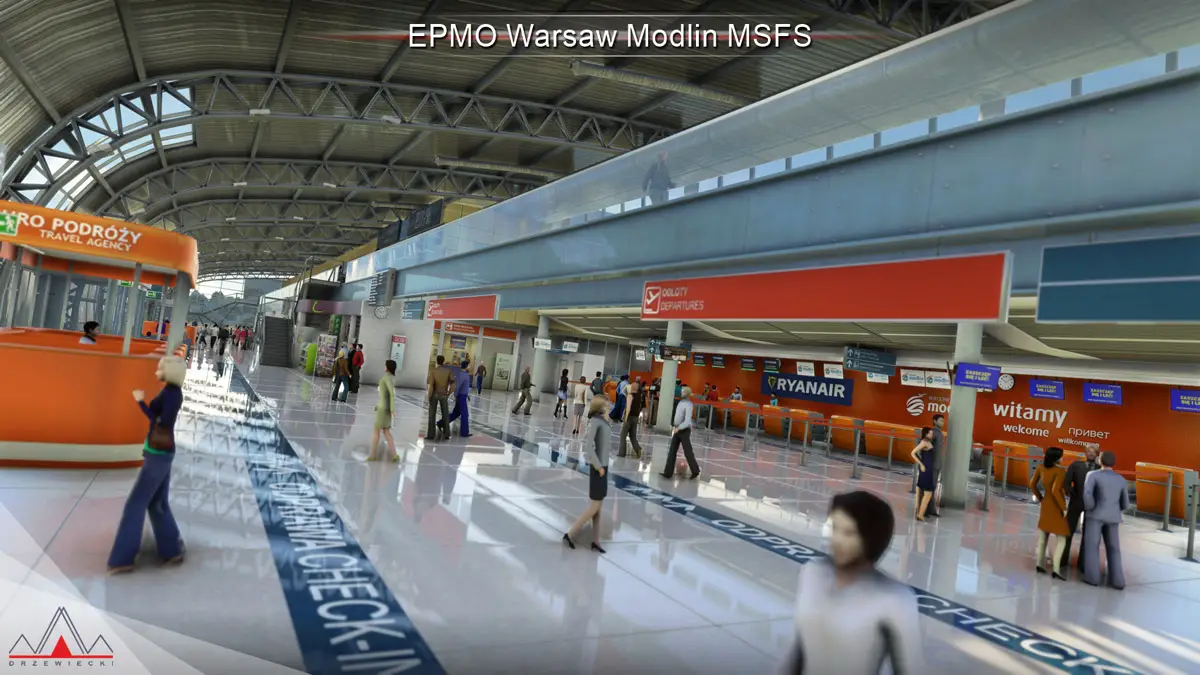 Warsaw Modlin Airport MSFS 1