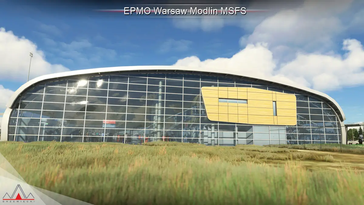 Warsaw Modlin Airport MSFS 2