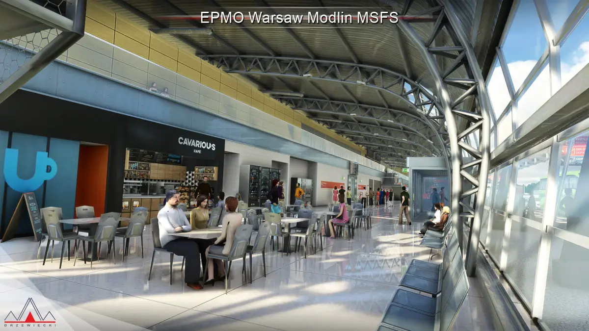 Warsaw Modlin Airport MSFS 4