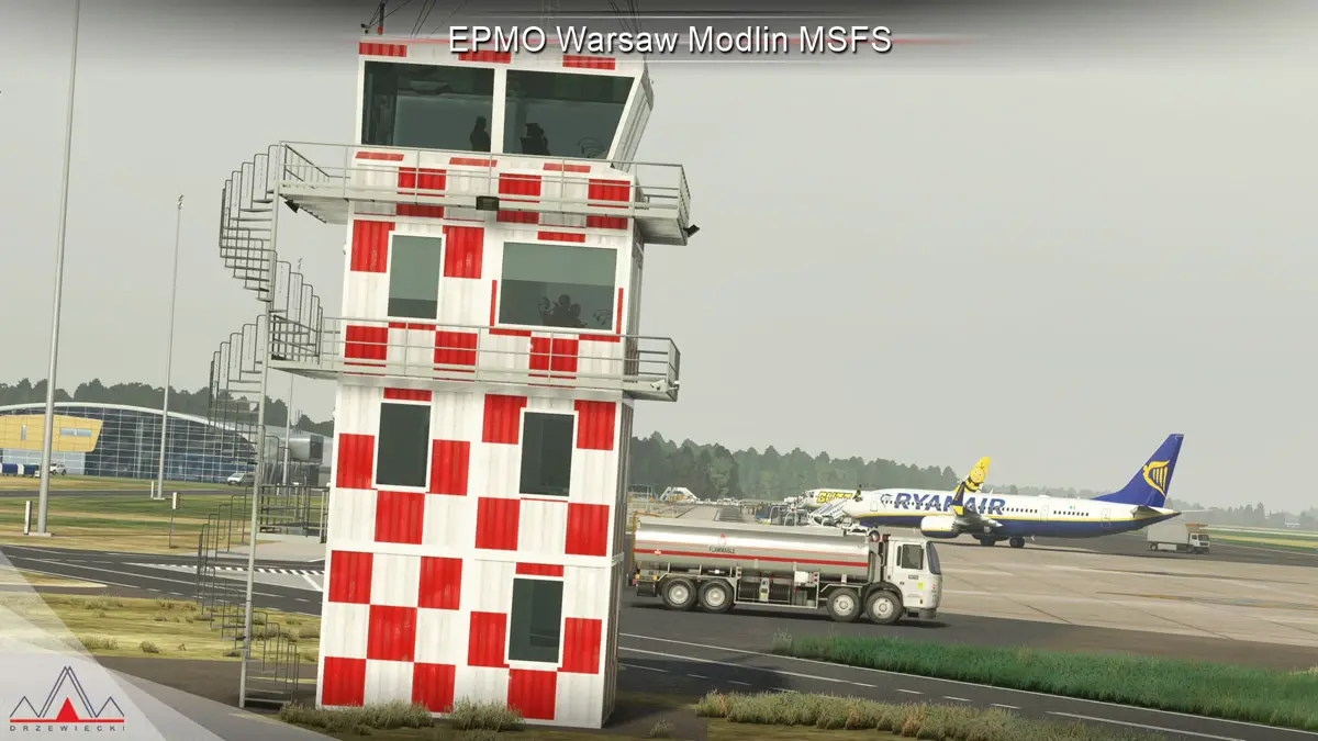 Warsaw Modlin Airport MSFS 5