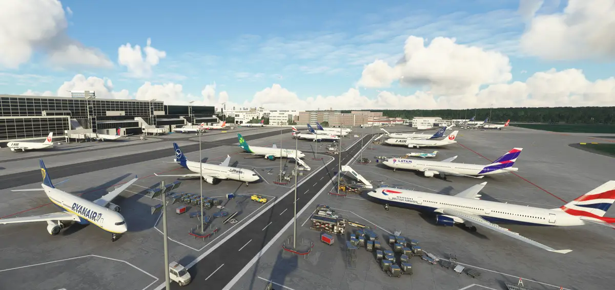 Aerosoft revives Simple Traffic for MSFS, now in beta testing