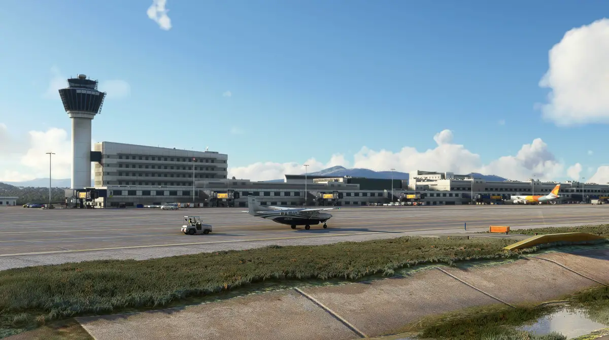 FlyTampa teases Athens and Corfu airports and scenery for MSFS