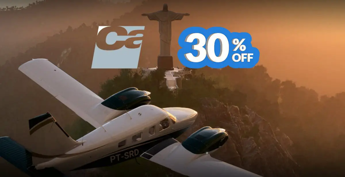 Carenado’s airplanes are 30% off in the MSFS Marketplace