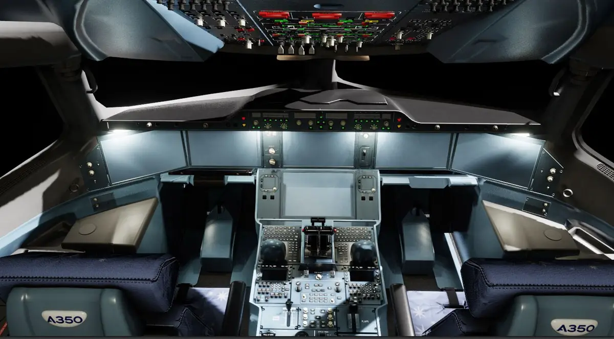 digital flight dynamics airbus a350 msfs 2