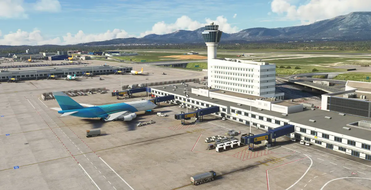 FlyTampa releases Athens International Airport for MSFS
