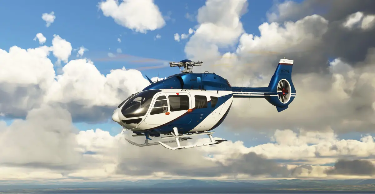 The H145 helicopter gets its #3 beta, now includes Civilian Variant