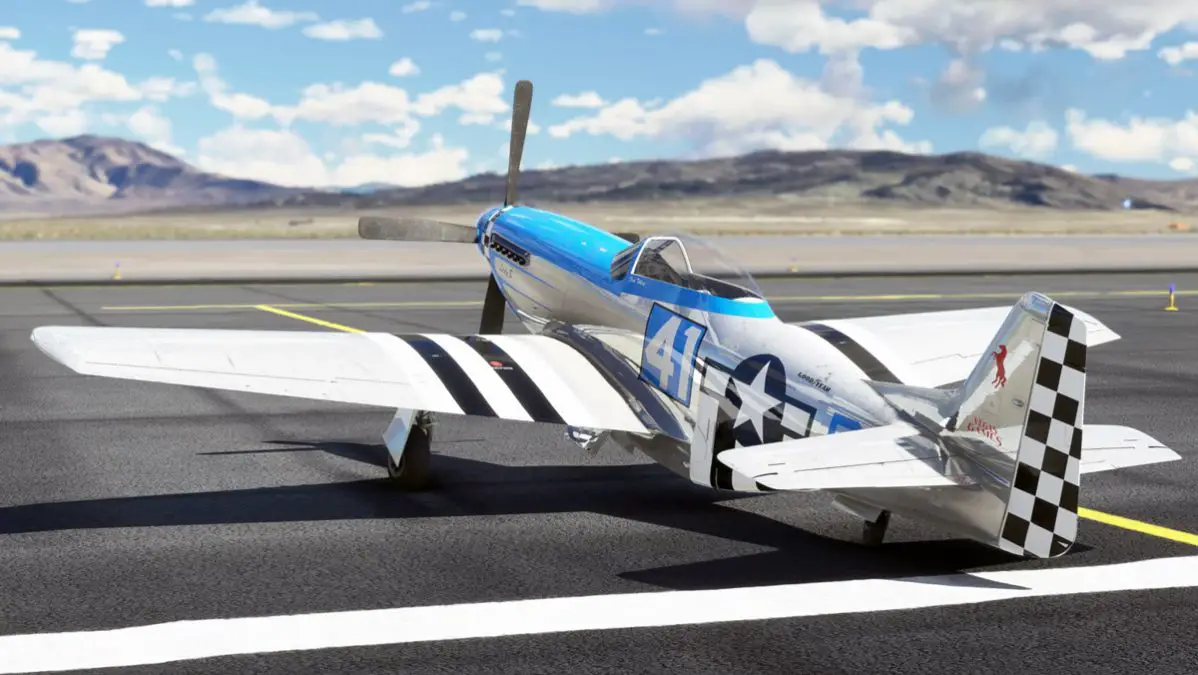 Learn more about the Reno Air Races airplanes, launching tomorrow for MSFS
