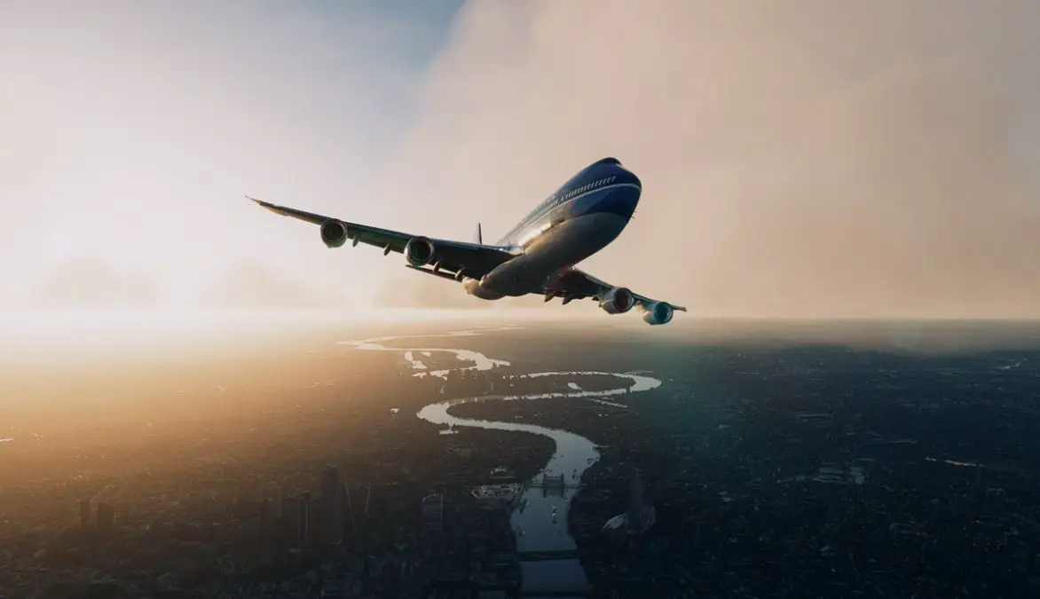 Sim Update 6 is now available for Microsoft Flight Simulator