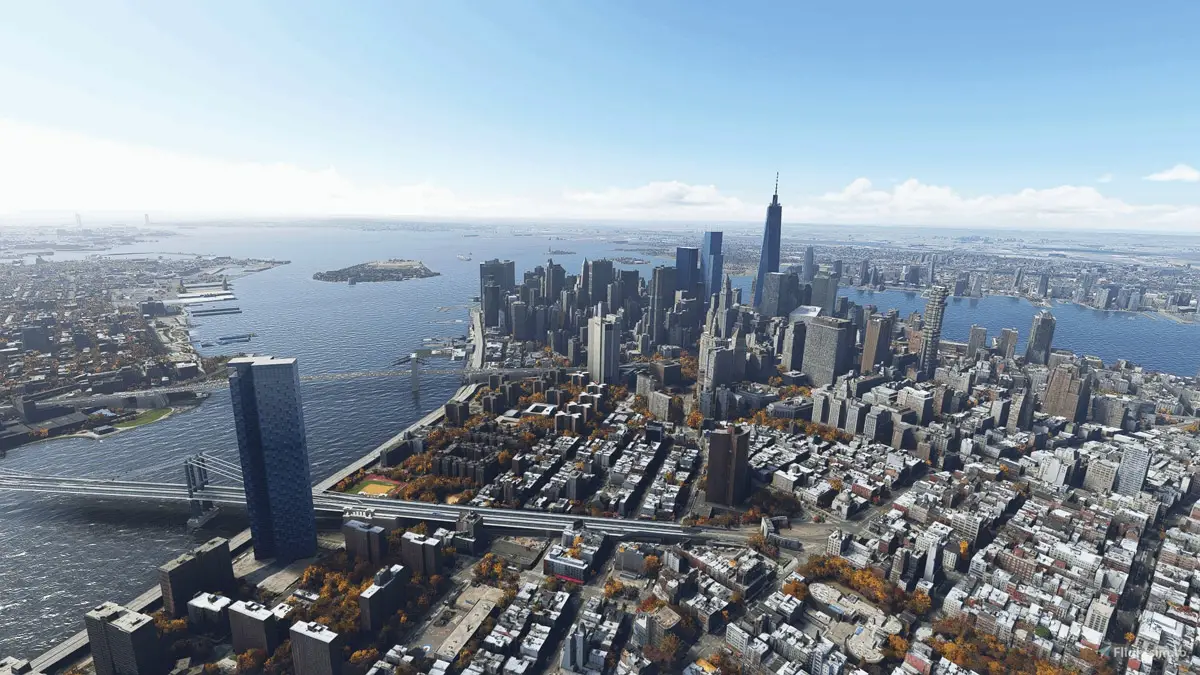 new york city landmarks freeware msfs 3
