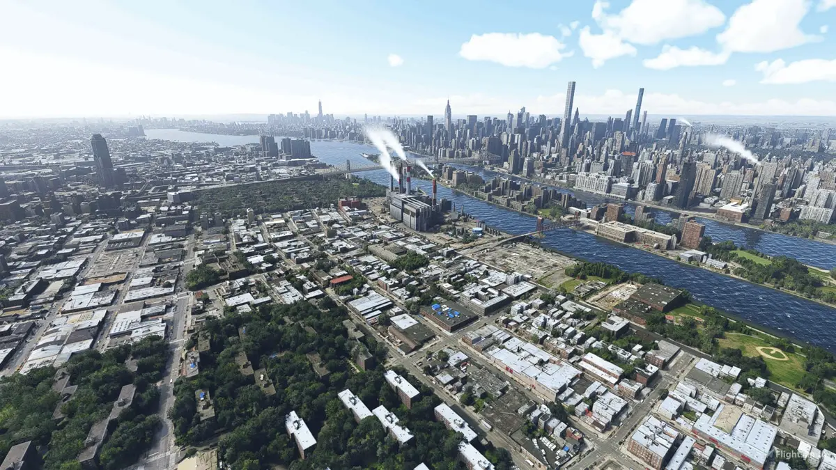 new york city landmarks freeware msfs 5