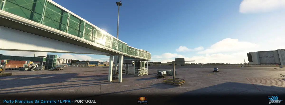 porto airport lppr msfs 2