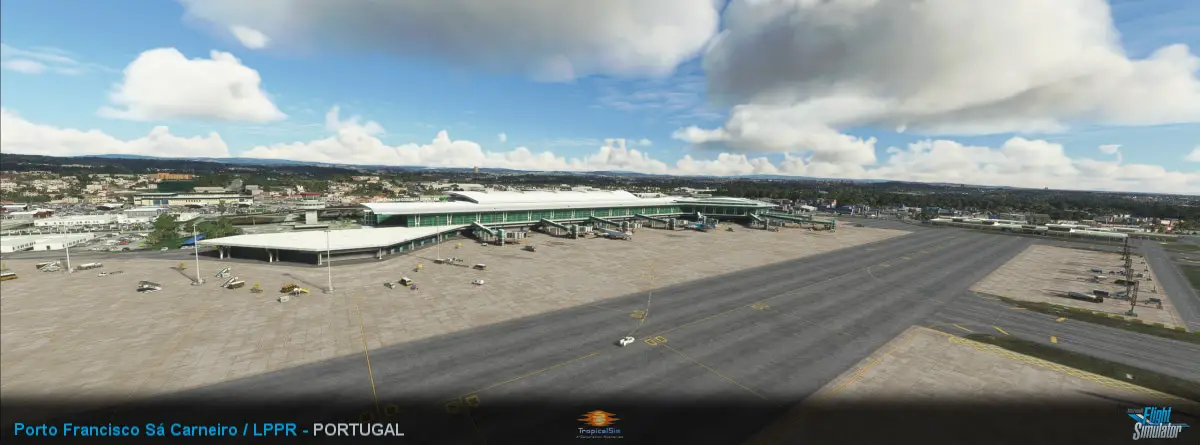 porto airport lppr msfs 4