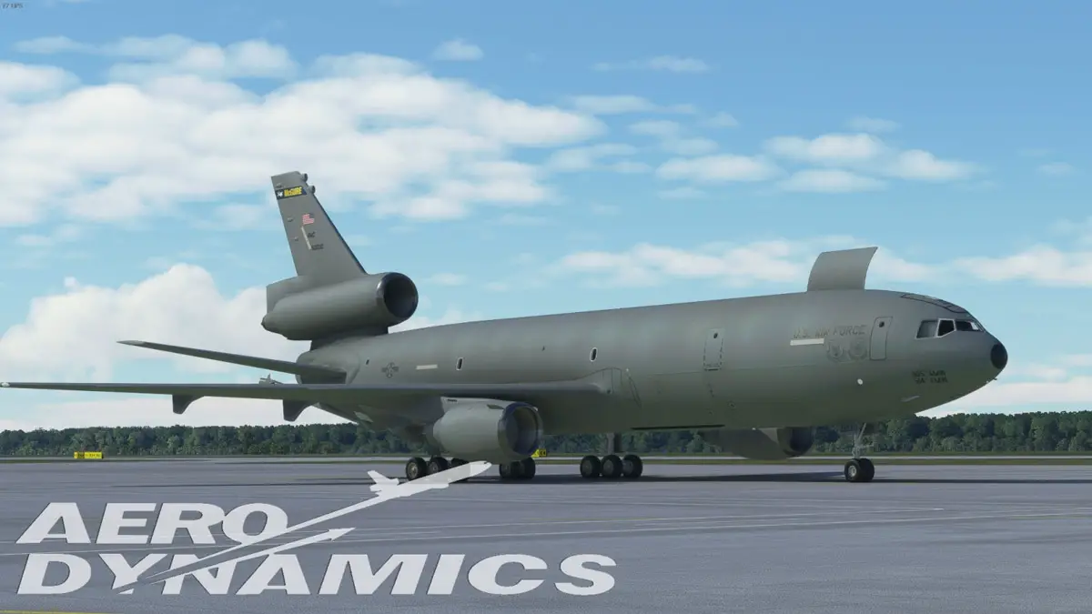 Aero Dynamics KC 10 DC 10 MSFS 12