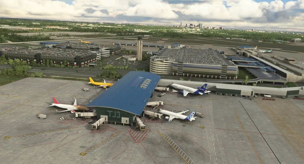 FSDT releases Charlotte Douglas International Airport for MSFS