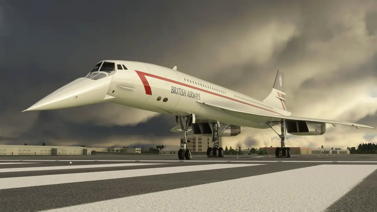New details about the DC Designs Concorde for MSFS: coming in 2022 with a fully animated cockpit and Mach 2 speeds