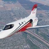 Hondajet MSFS flight simulator 2