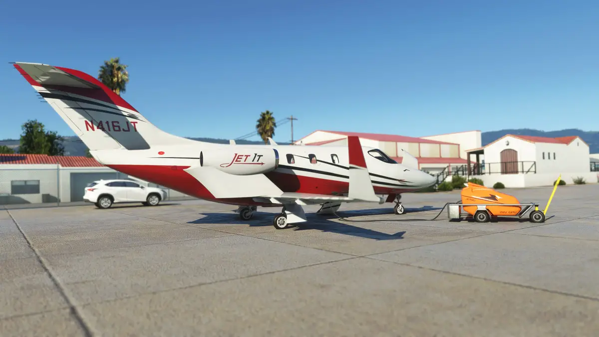 Hondajet MSFS flight simulator 3