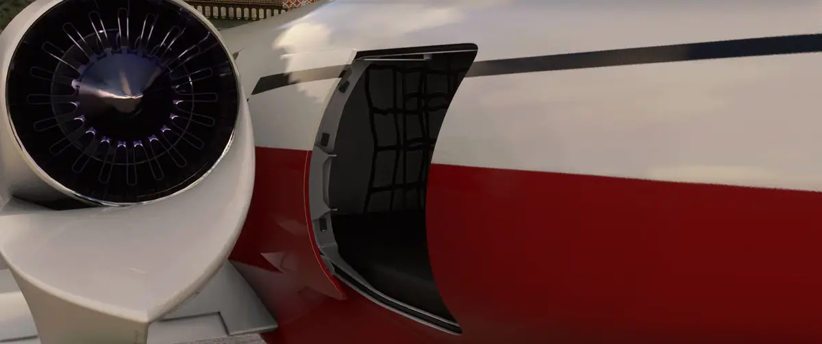 Hondajet MSFS flight simulator 4
