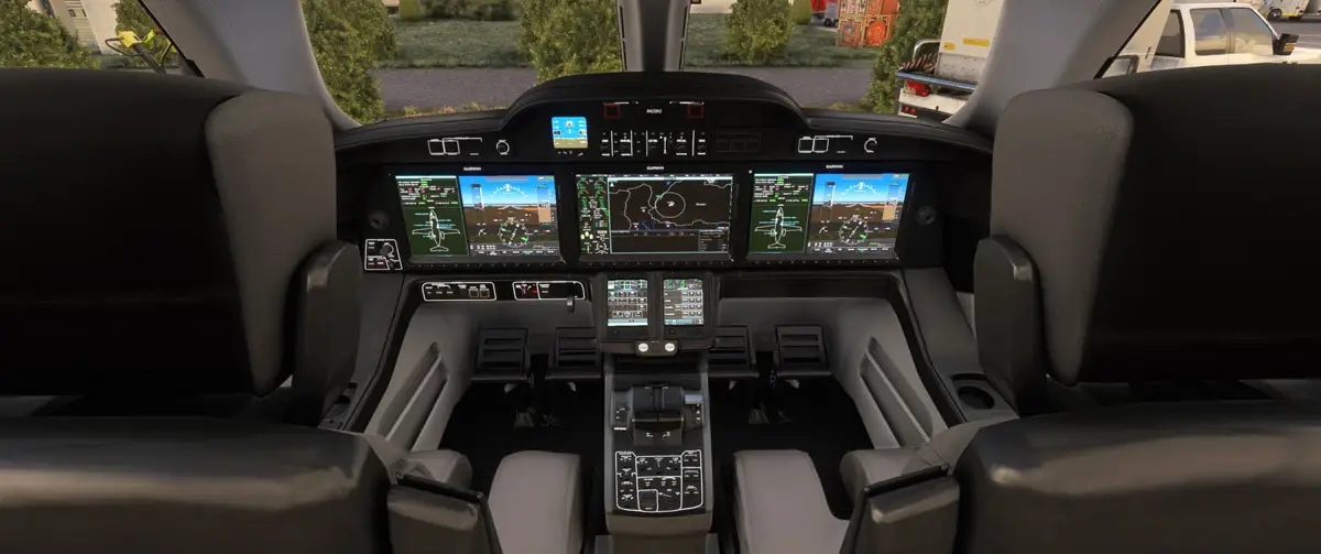 Hondajet MSFS flight simulator 5