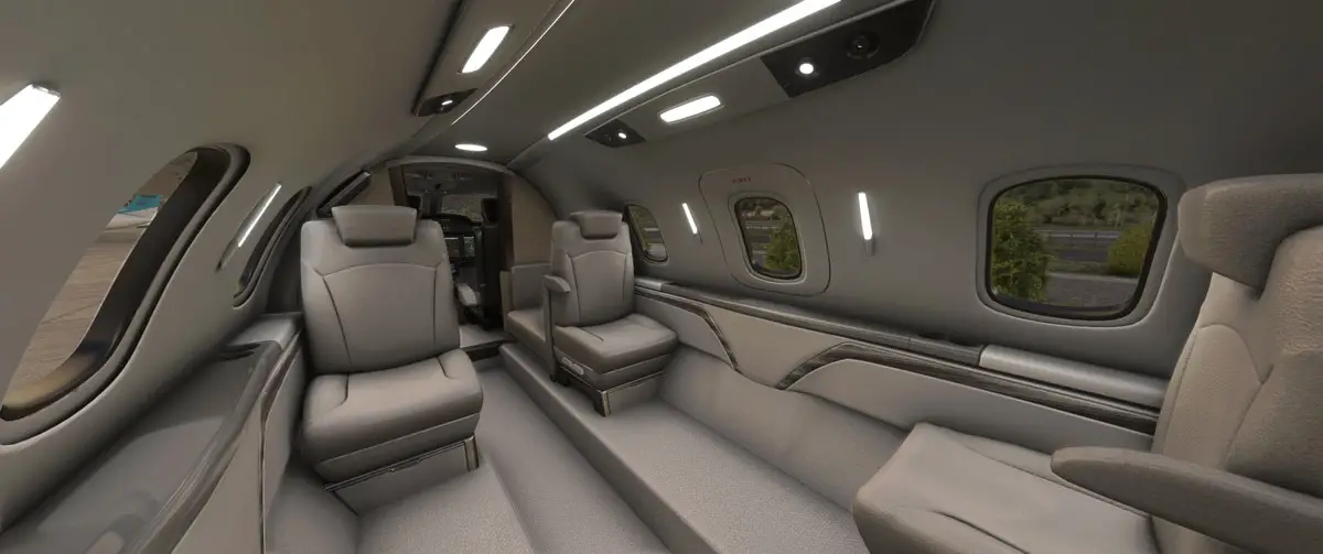 Hondajet MSFS flight simulator 7
