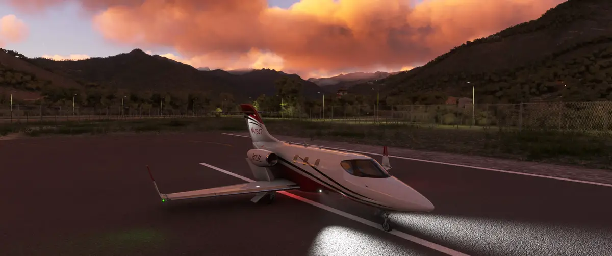 Hondajet MSFS flight simulator 8