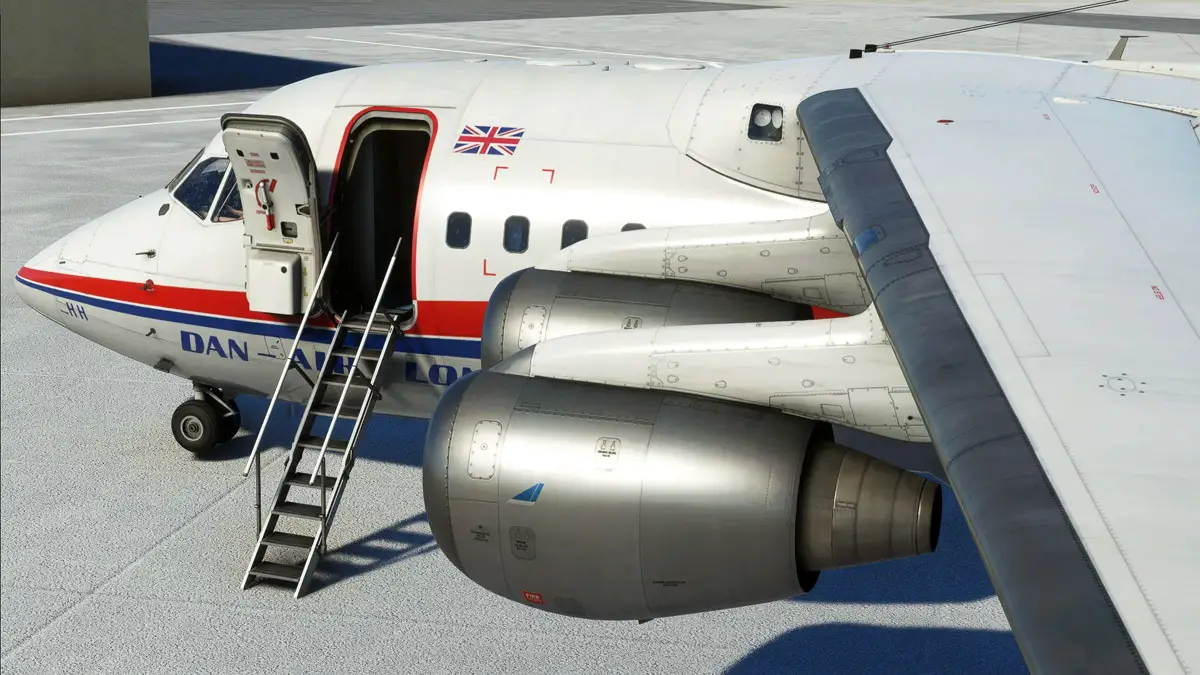 Just Flight shares extensive details about the BAe 146 Professional for MSFS