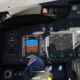 PMDG 737 cockpit MSFS
