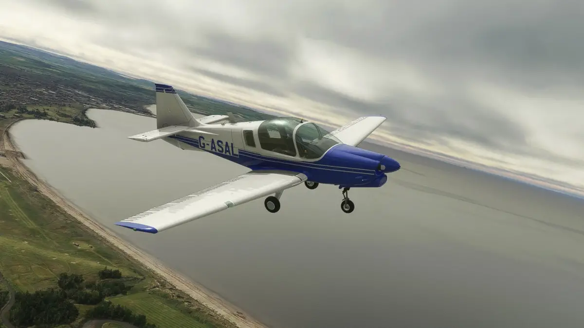The Scottish Aviation Bulldog is now available for MSFS, by Blackbox Simulation