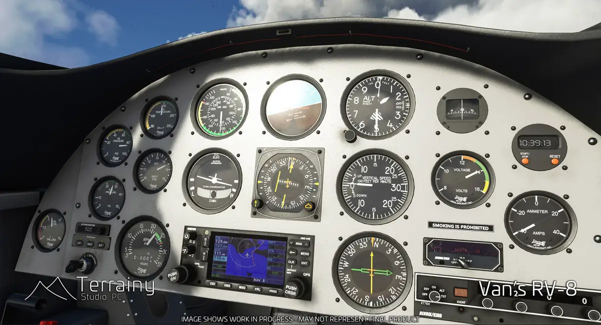 Terrainy Studios shares new images and details about its Van’s RV-8 for MSFS